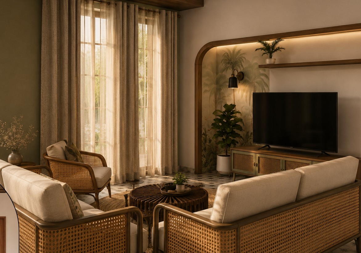 Anthara, a tropical courtyard residence