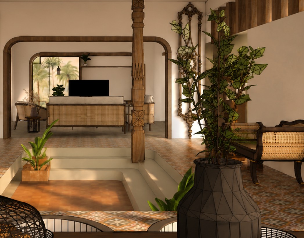Anthara — a courtyard home designed and built by Vāmayā